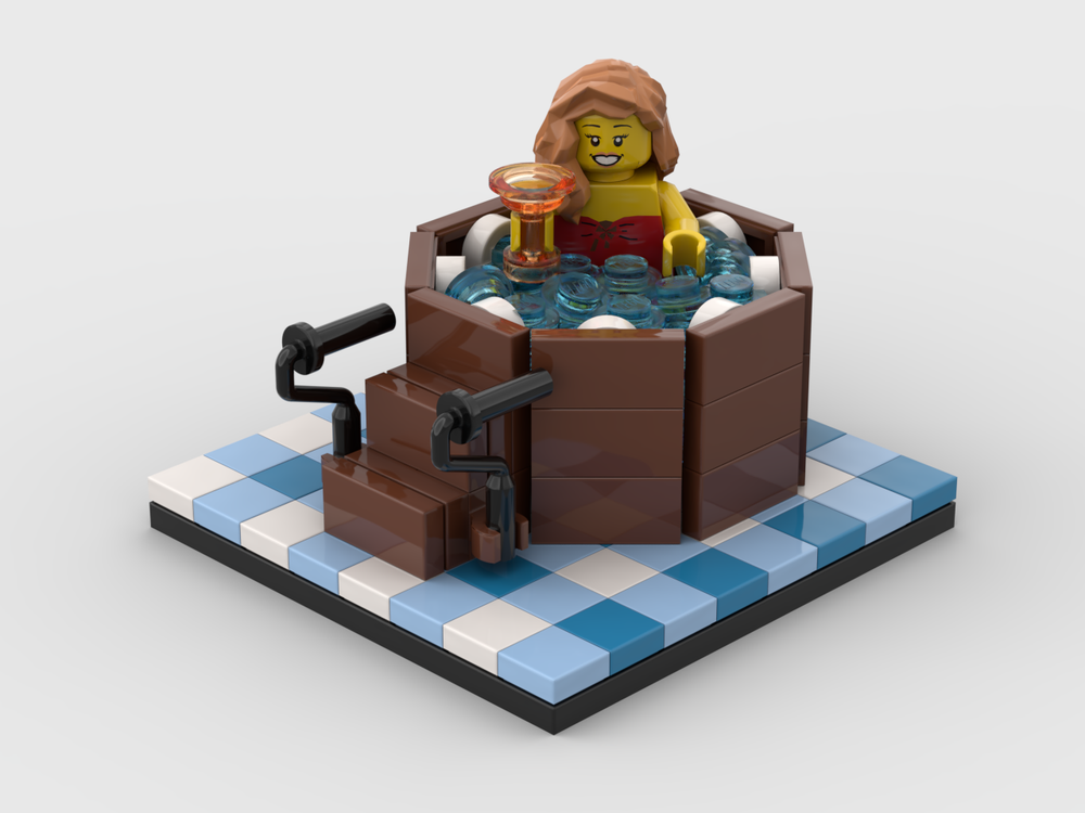 Lego Hot Tub