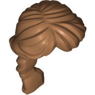 Lego Hair Ponytail Long French Braided / Medium Nougat