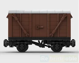 British Railway Box Van