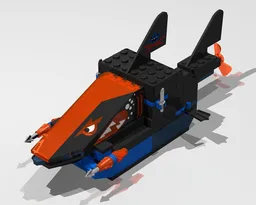 The Stalker! (Aquasharks: Federation Chomp)