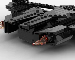 BvS Batwing