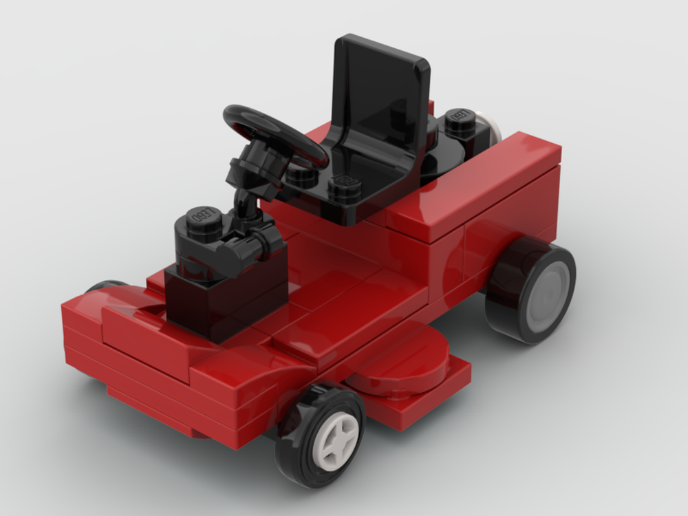 Lego 1990s murr*y lawn mower