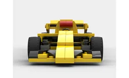 76901 Modern Formula Car
