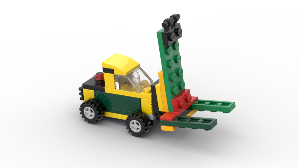 Lego 11014 Forklift