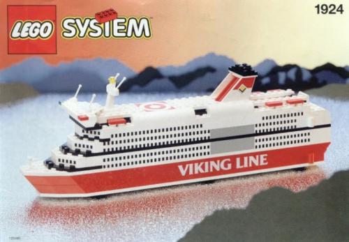 Lego Viking Line Ferry