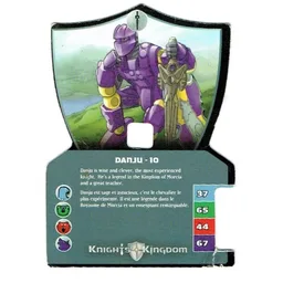 Trading Card, Knights Kingdom II, Danju - 10 / [No Color/Any Color]