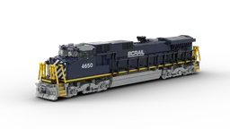 BC Rail C44-9W