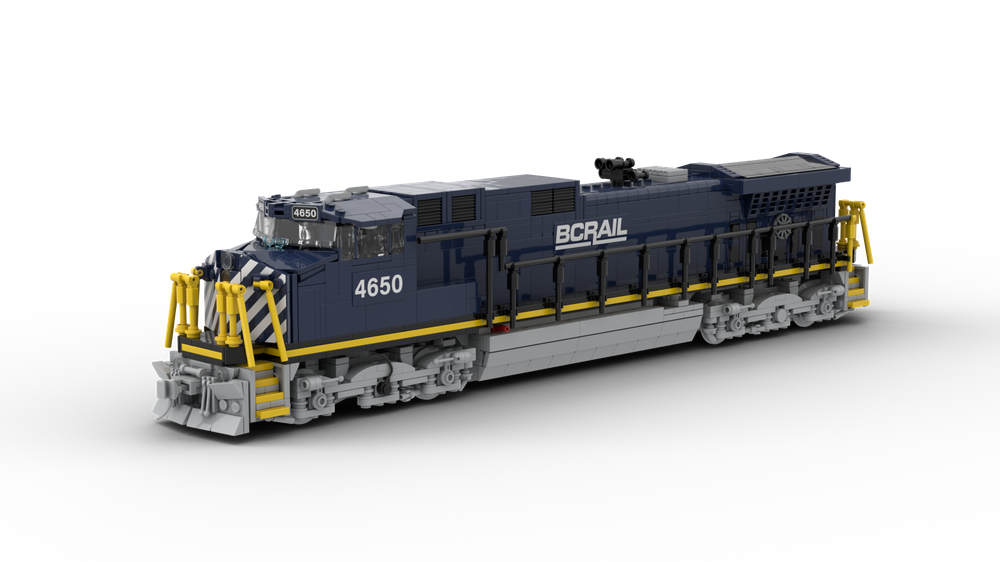 Lego BC Rail C44-9W