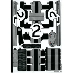 Sticker Sheet for Set 42223-1 / [No Color/Any Color]
