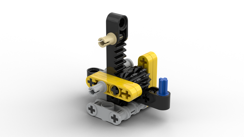 Lego Gear Rack Shock Absorber