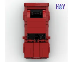 BMW E30 M3 Evolution (Red)