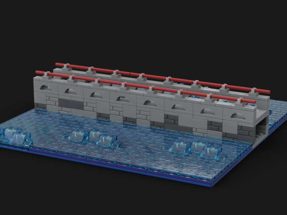 Lego Boardwalk/Breakwatwer