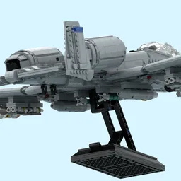 A-10 Thunderbolt II/Warthog