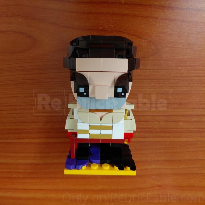 Lego Babylon 5 Emperor Cartagia Brickheadz