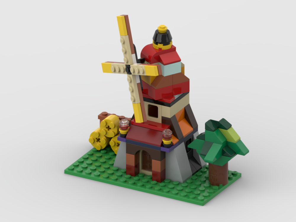 Lego 10696 Rotating Windmill