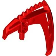 Large Figure Weapon Claw Blade, Small / Red