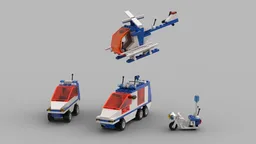 1896 - Trauma Team - Ice Planet Color Scheme
