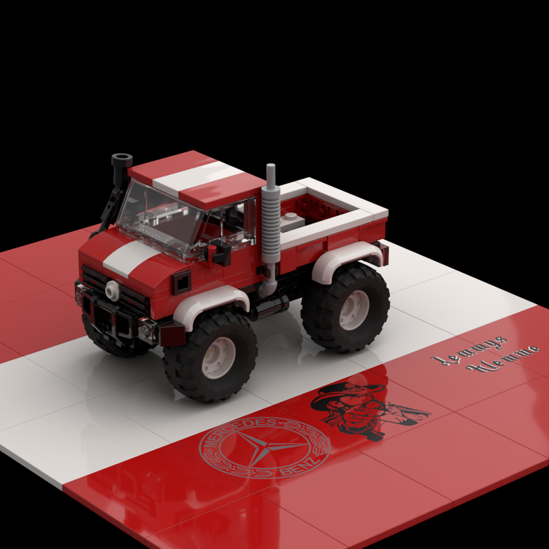 Lego Unimog 425 - Austria Edition