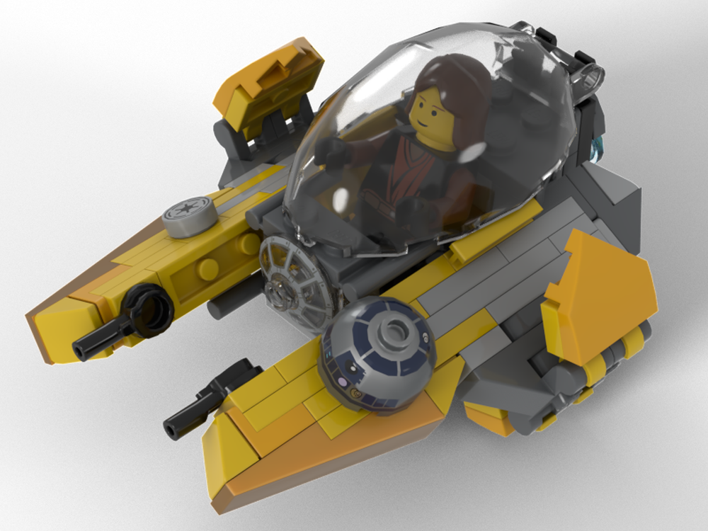 Lego Anakin's Micro Interceptor