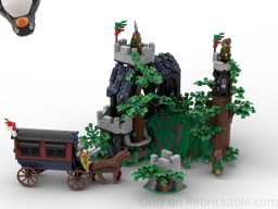 dark forest fortress