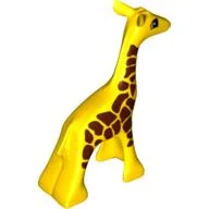 Duplo Animal Giraffe Baby, Dense Spot Print / Yellow