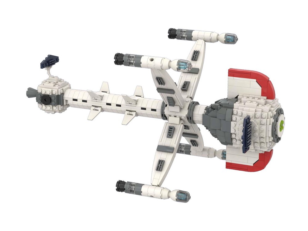 Lego Captain Future - The Comet L402