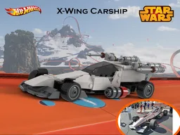 Hot Wheels Carship