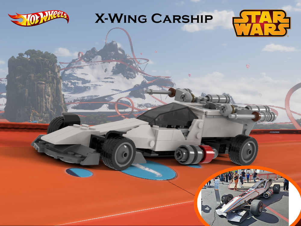 Lego Hot Wheels Carship