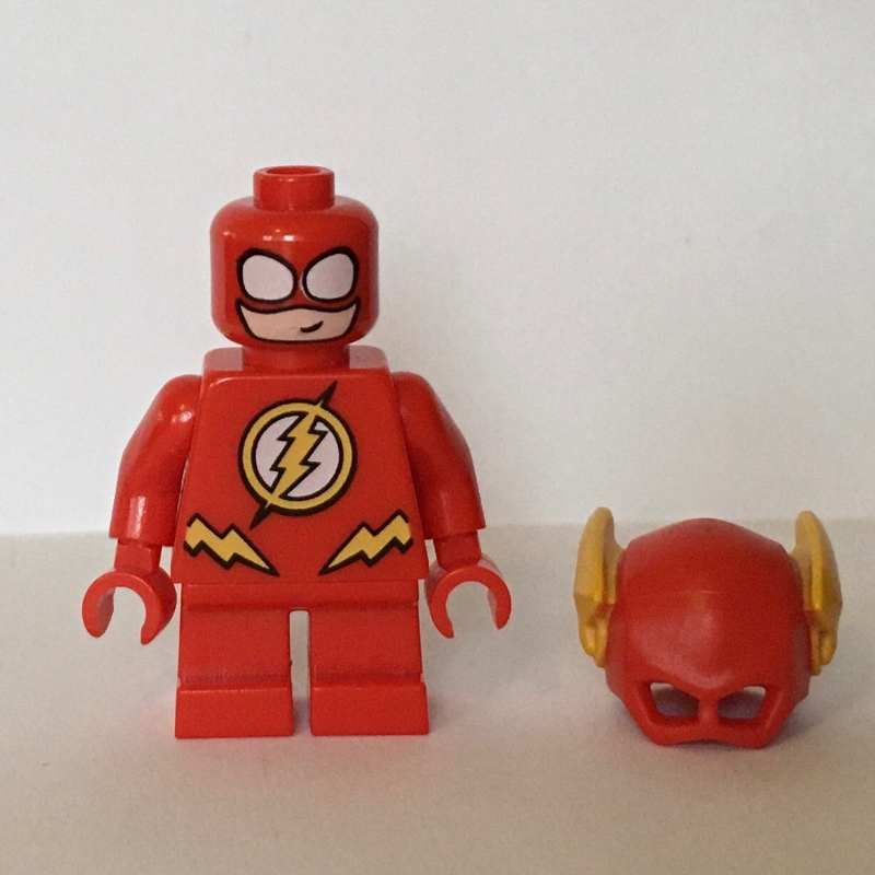 Lego The Flash with Short Legs