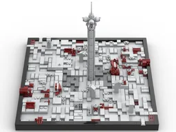 The Emperor's Throne Room Tower Diorama