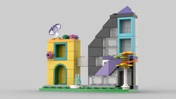 41732 LEGO Friends in LEGO Classic Style