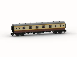 British Railways Mk.1 1st Class Passenger Coach (8w)