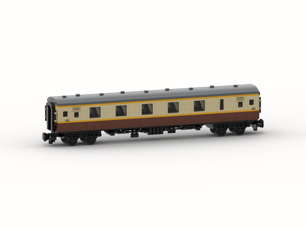 Lego British Railways Mk.1 1st Class Passenger Coach (8w)