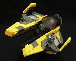Anakin's Eta-2 Interceptor (1:42 Scale)