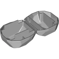 Duplo Rock / Light Bluish Gray