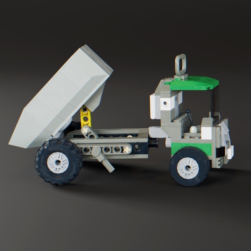 Lego City Dump Truck