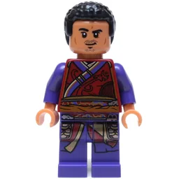 Wong, Dark Purple Outfit