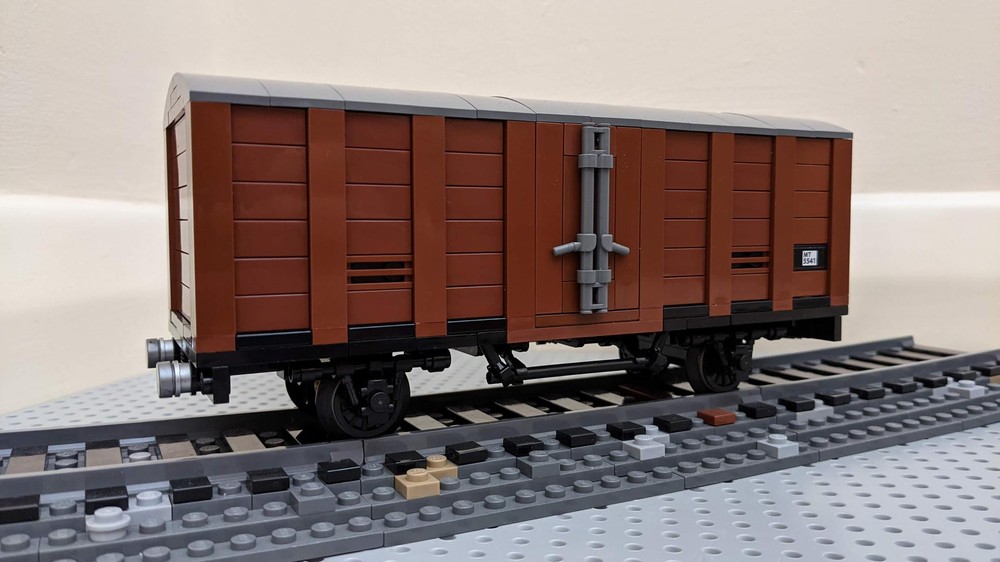 Lego European Boxcar