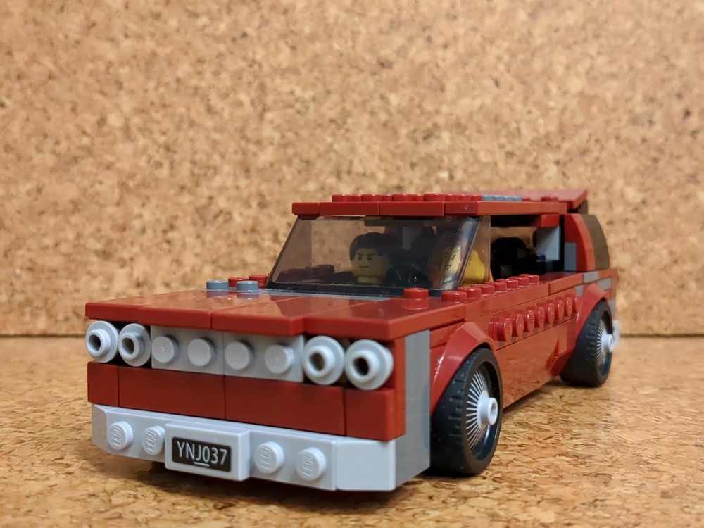Lego 1961 Chevrolet Corvair Lakewood - 76903