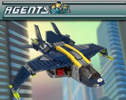 Agents Twinjet (Quinjet Recolor)