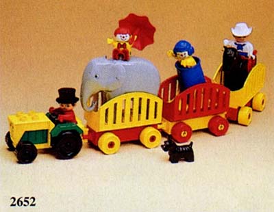 Lego Circus Caravan