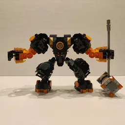 Cole's Elemental Mech (more articulation)