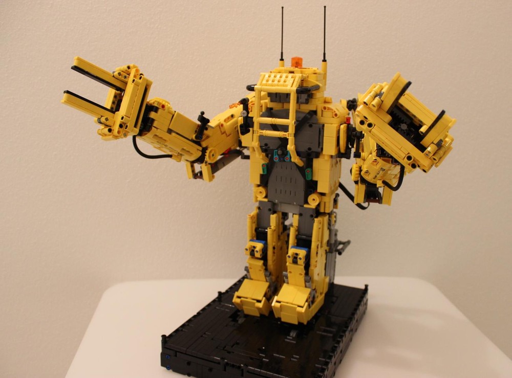 Lego Power loader
