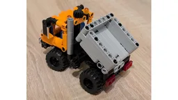 Mini Technic Unimog