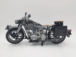 BMW R75 Sidecar combination