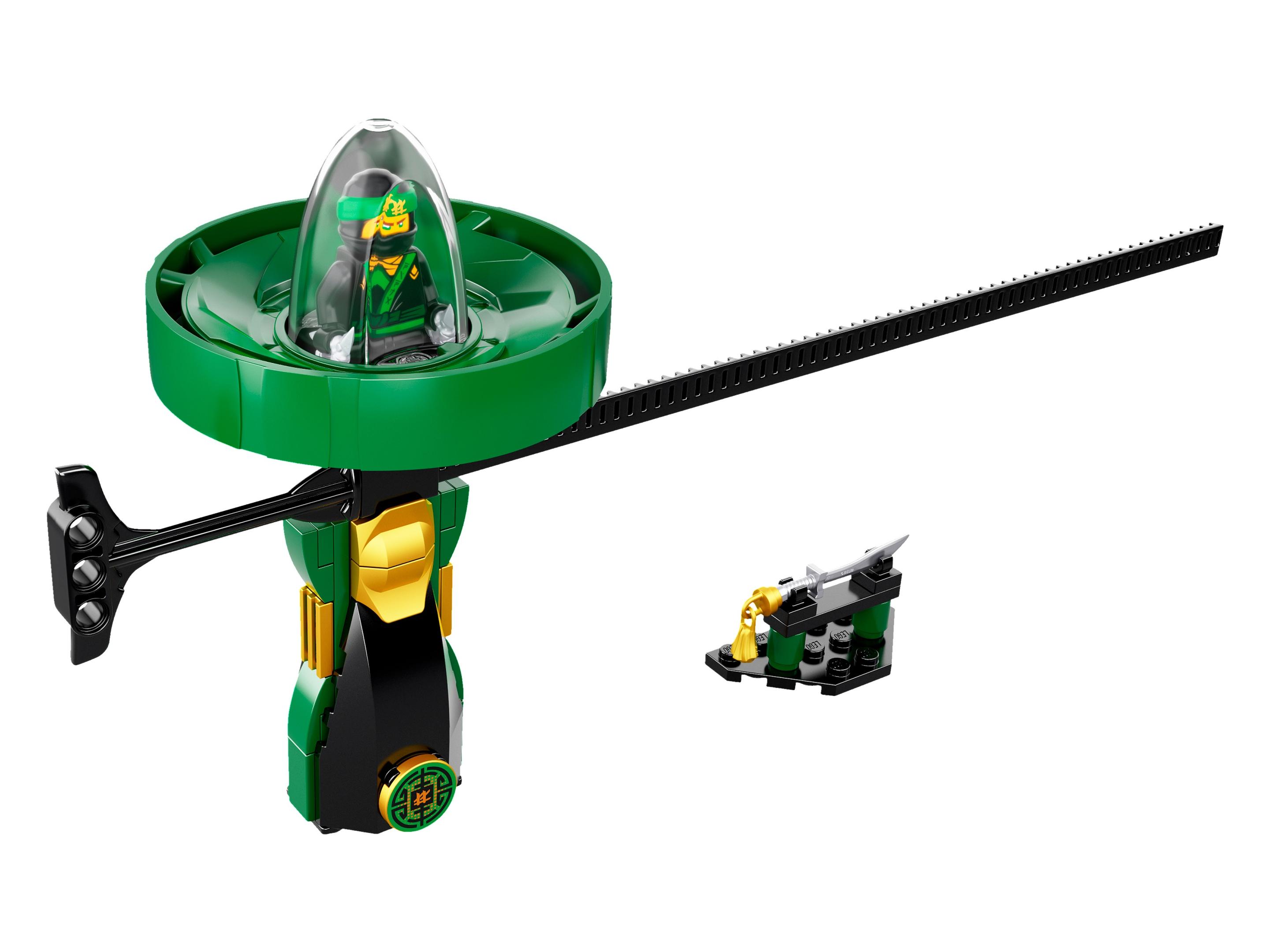 Lego Lloyd - Spinjitzu Master