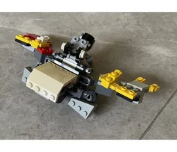 Transformable Minitour Junk Mech Thing