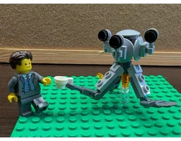 Fallout Mr Handy MOC