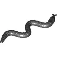 Animal, Snake, Small / Black