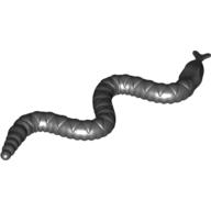 Lego Animal, Snake, Small / Black